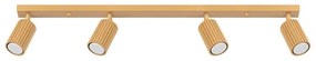 Brilagi - Bodové svietidlo CRESTO 4xGU10/10W/230V zlatá