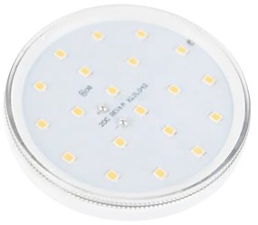 GX53 3-stupňová stmievateľná LED žiarovka v Kelvinoch 3W 315lm 3000-6500K