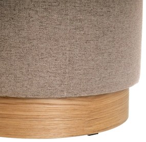 Svetlohnedý taburet – Casa Selección