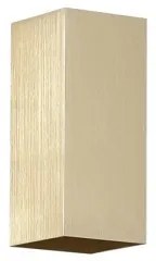 Searchlight 24126GO - Nástenné svietidlo DON 2x GU10/10W/230V zlaté