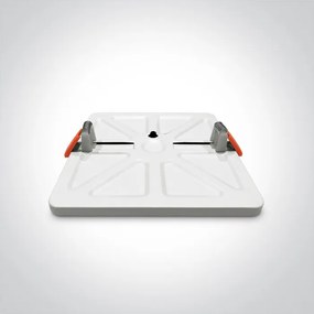 Priemyselné svietidlo ONE LIGHT SQUARE LED 14W 4000K 50114CE/C