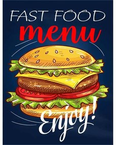 Ceduľa Restaurant Menu - Fast Food Menu