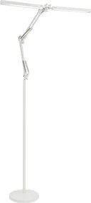 BRILAGI - stmievateľná flexibilná stojaca lampa VARIO LED/14W/230V 157 cm biela