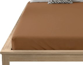 Plachta z mikrovlákna MICROVELLE hnedá 90x200 cm