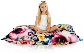 Vankúš na sedenie Kvety