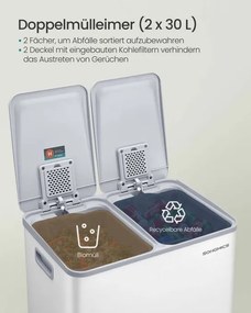 Odpadkový kôš LTB741W02