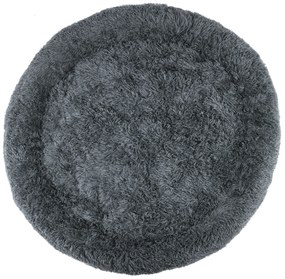 PuppyJoy PuppyJoy, okrúhly pelech pre psov 120cm PJ-005, veľkosť XL, tmavá šedá, HOM-50057
