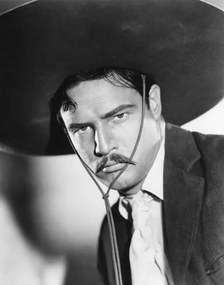 Fotografia Marlon Brando, Viva Zapata ! 1952 Directed By Elia Kazan