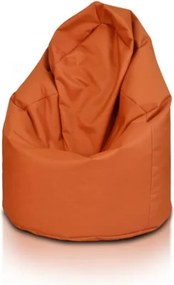 Sedací vak hruška Sako XL polyester TiaHome - svetlo hnedá