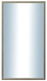 DANTIK - Zrkadlo v rámu, rozmer s rámom 50x90 cm z lišty Y-ka červená linka (3130)