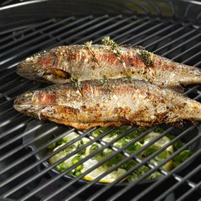 Liatinová aromatizačná panvica – Outdoorchef