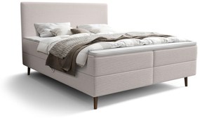 Manželská posteľ 140 cm Napoli Bonell (biela) (s roštom, s úl. priestorom). Vlastná spoľahlivá doprava až k Vám domov. 1082446