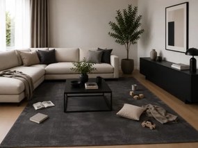 Koberec MODERN 3795 tmavosivý