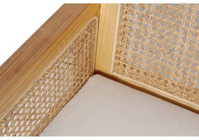 Ratanové záhradné kreslo Bonami Essentials Tosca