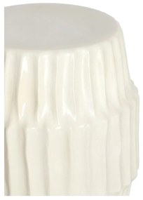 Keramický okrúhly odkladací stolík ø 40 cm Isili – Light &amp; Living