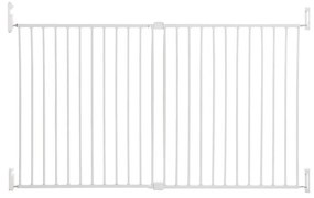Dreambaby - Bezpečnostná zábrana BROADWAY 76-134,5 cm biela