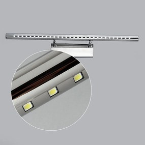 Rea - Toolight LED kúpeľnové svietidlo nad zrkadlo 7W 55CM APP362-1W, chróm, OSW-08428