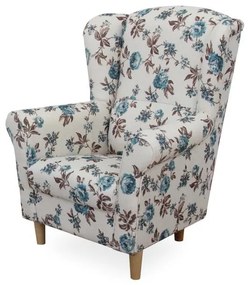 Kreslo s taburetom ASTRID Tempo Kondela