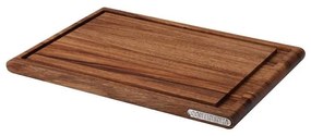 Continenta C4821 - Kuchynská doska na krájanie 43x29 cm akácia GG172