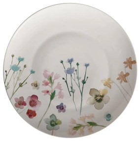 Biele porcelánové taniere v súprave 6 ks ø 27,5 cm Wildwood – Maxwell &amp; Williams