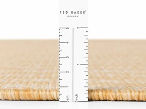 Ted Baker, Kusový koberec Ted Baker Haringey 106395 Yellow White, 200x300, žltá, chodba / predsieň