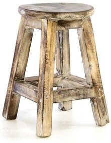 Divero 66846 Vintage stolička, 40 cm
