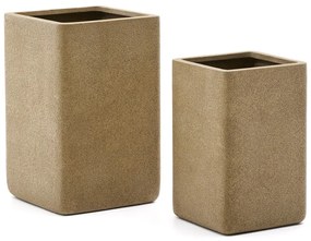 Obaly na kvetináče v súprave 2 ks Minoa – Kave Home