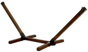 Drevený stojan na hojdaciu sieť