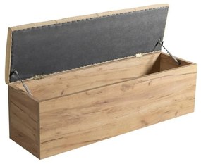 Lavica v béžovej a prírodnej farbe Kumo - Bobochic Paris