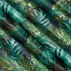 ZATEMŇOVACÍ ZÁVES NA KRÚŽKOCH DAVOS 140X250 VZOROVANÁ