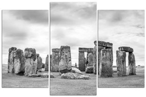 Obraz na plátne - Stonehenge. 106ČC (135x90 cm)