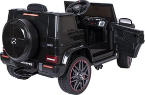 Elektrické autíčko MERCEDES AMG G63 čierne
