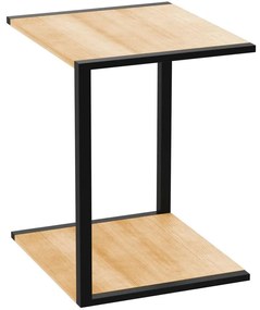 Stojan na kvety 40x30x34 cm čierna