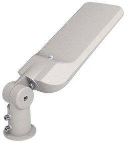 LED Pouličná lampa so senzorom SAMSUNG CHIP LED/50W/230V 6500K IP65
