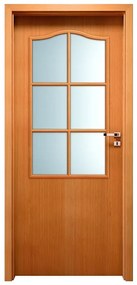 Dvere vnútorné Norma Decor 2 70L dub