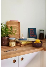 Servírovací ratanový podnos 27x42 cm Splint – Hübsch