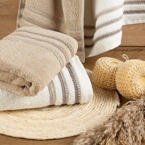 BAVLNENÝ UTERÁK IRENE 30X50 CM GRAFITOVÁ