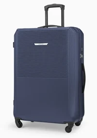 Veľký granátový kufor San Diego