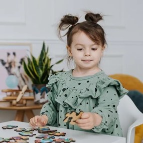 Trefl Puzzle Drevené Bing, 24 dielikov, od 3 rokov