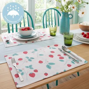 Prestieranie 4 ks 30x46 cm Strawberry Garden – Catherine Lansfield