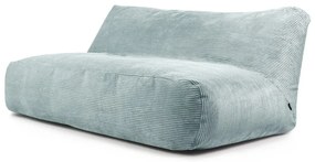 Menčestrový sedací vak v mentolovej farbe Sofa Tube 190 – SLOWDOWN
