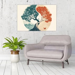 Obraz – Strom plný energie (90x60 cm)