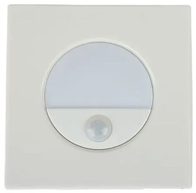 LED schodiskové svietidlo s pohybovým senzorom LED/3W/230V 4000K biela