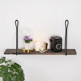 Nástenná polica AMARYLLIS orech