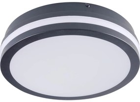 Kanlux 38790 - LED Vonk. sv. so senz. BENO 12/18W/230V 3000/3500/4000K IP65 ant.