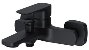 Cersanit S951-376 - čierna vaňová batéria LARGA