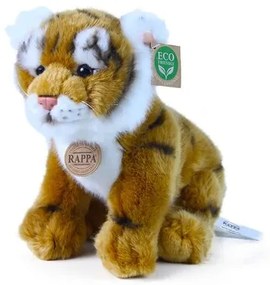 Rappa Eco-Friendly tiger hnedý sediaci 25 cm