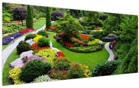 Obraz - Park (120x50 cm)