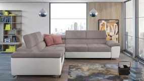 Rohová sedačka Alvin 2e2, Dostupné poťahy: Magic Velvet 2216 + Magic Velvet 2216 + Magic Velvet 2240