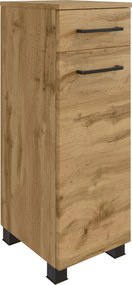 XXXLutz SPODNÁ SKRINKA, 30/79/35 cm Held - Kúpeľňové skrinky - 000307014407